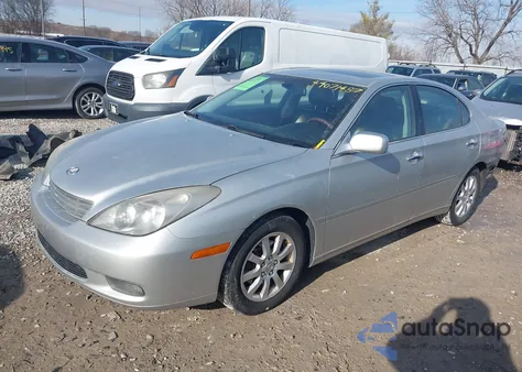 2003 Lexus Es 300 из США, поврежденный, VIN JTHBF30G435038648